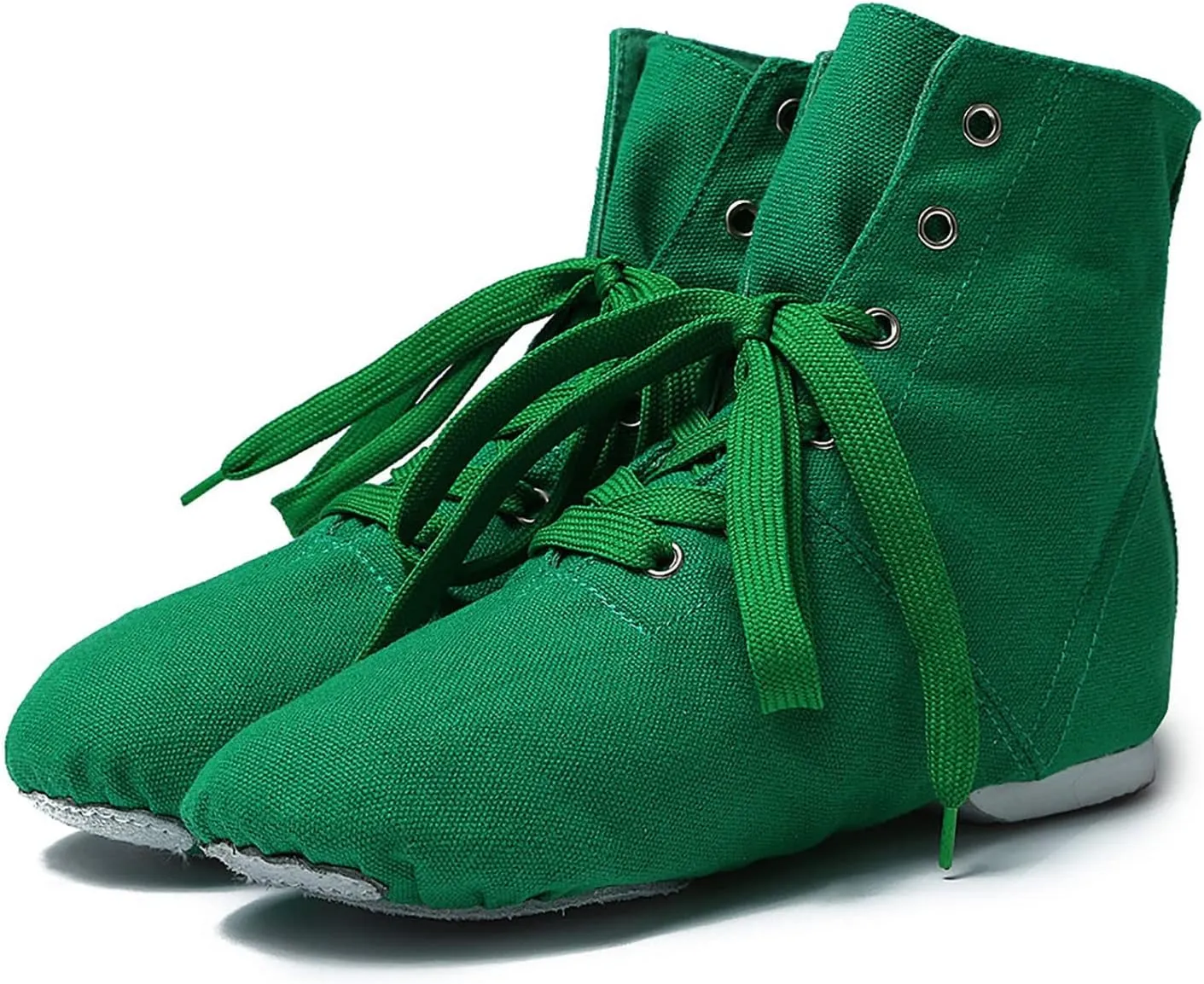Canvas Jazz Dancing Sneakers Ballet Dance Boots for Girls Boys (Toddler/Little Kid/Big Kid) Soft Soled Shoes