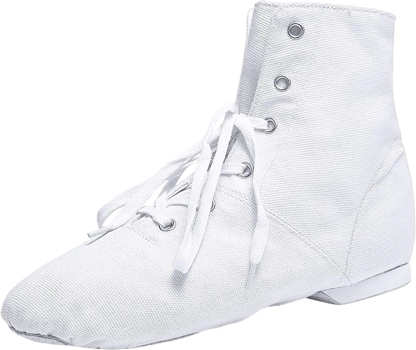 Canvas Jazz Dancing Sneakers Ballet Dance Boots for Girls Boys (Toddler/Little Kid/Big Kid) Soft Soled Shoes