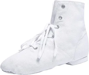 Canvas Jazz Dancing Sneakers Ballet Dance Boots for Girls Boys (Toddler/Little Kid/Big Kid) Soft Soled Shoes