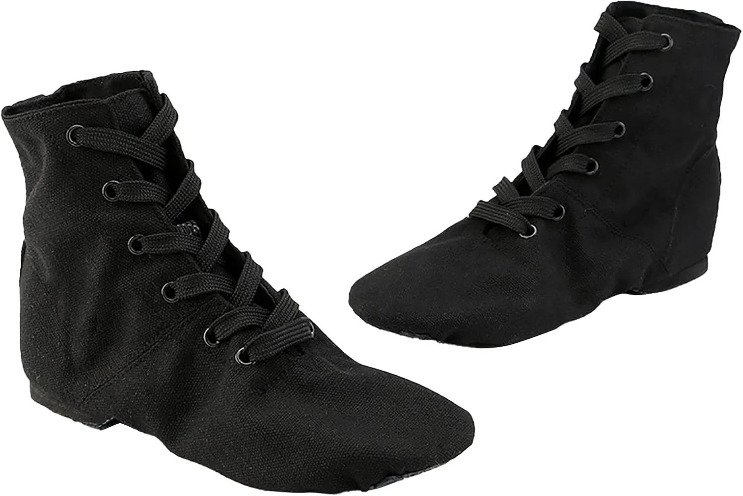 Canvas Jazz Dancing Sneakers Ballet Dance Boots for Girls Boys (Toddler/Little Kid/Big Kid) Soft Soled Shoes