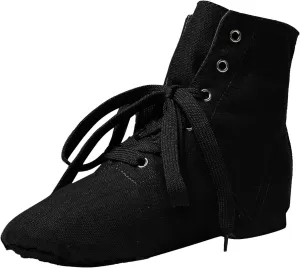 Canvas Jazz Dancing Sneakers Ballet Dance Boots for Girls Boys (Toddler/Little Kid/Big Kid) Soft Soled Shoes