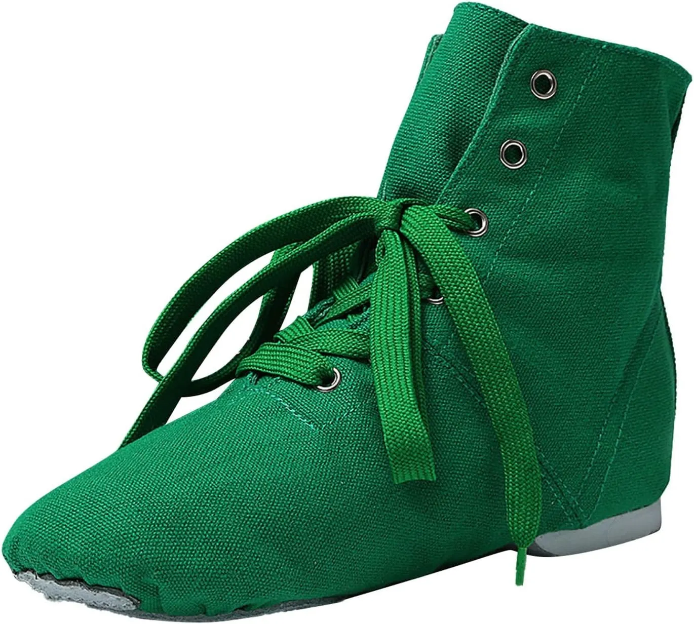 Canvas Jazz Dancing Sneakers Ballet Dance Boots for Girls Boys (Toddler/Little Kid/Big Kid) Soft Soled Shoes