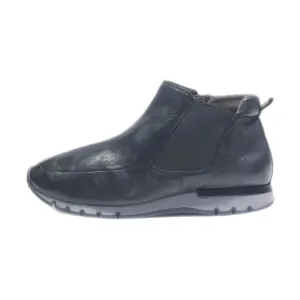Caprice Ankle Boots Leather Black Colour For Women