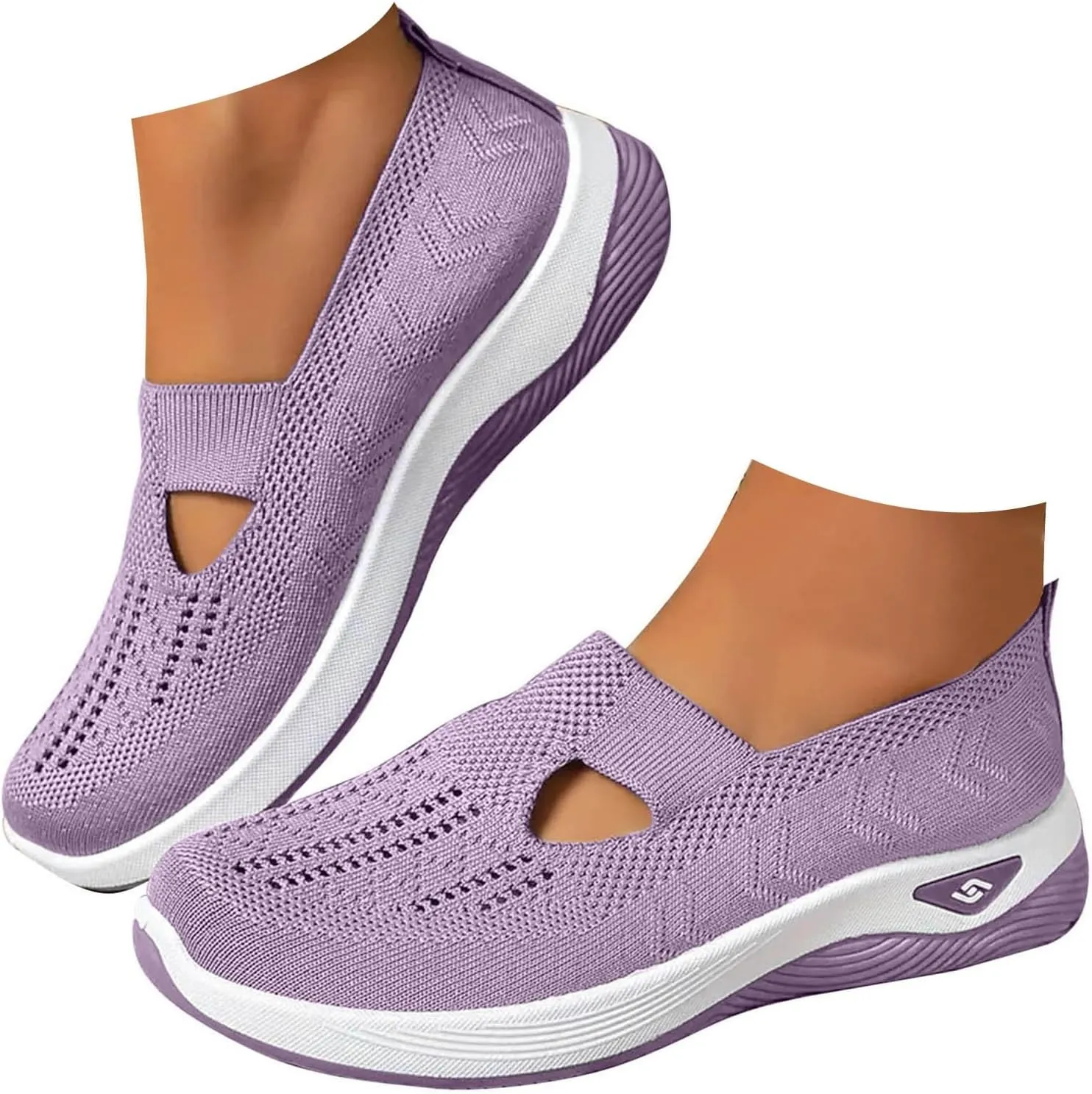 Cathalem Sneakers for Women Fashion Sneakers Memory Foam Insole Tennis Shoes Womens Sneakers Non Slip Lightweight Shoes