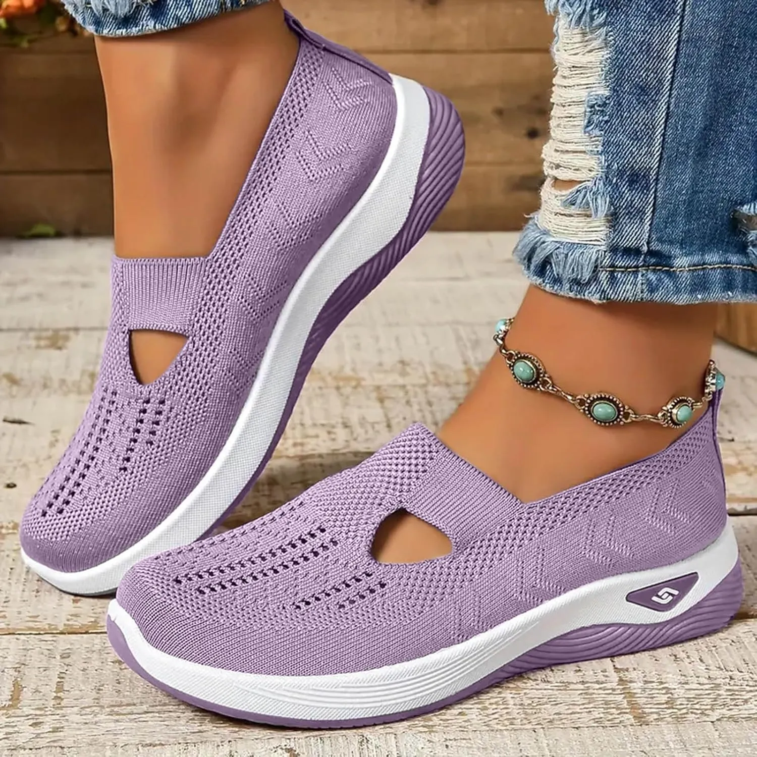 Cathalem Sneakers for Women Fashion Sneakers Memory Foam Insole Tennis Shoes Womens Sneakers Non Slip Lightweight Shoes