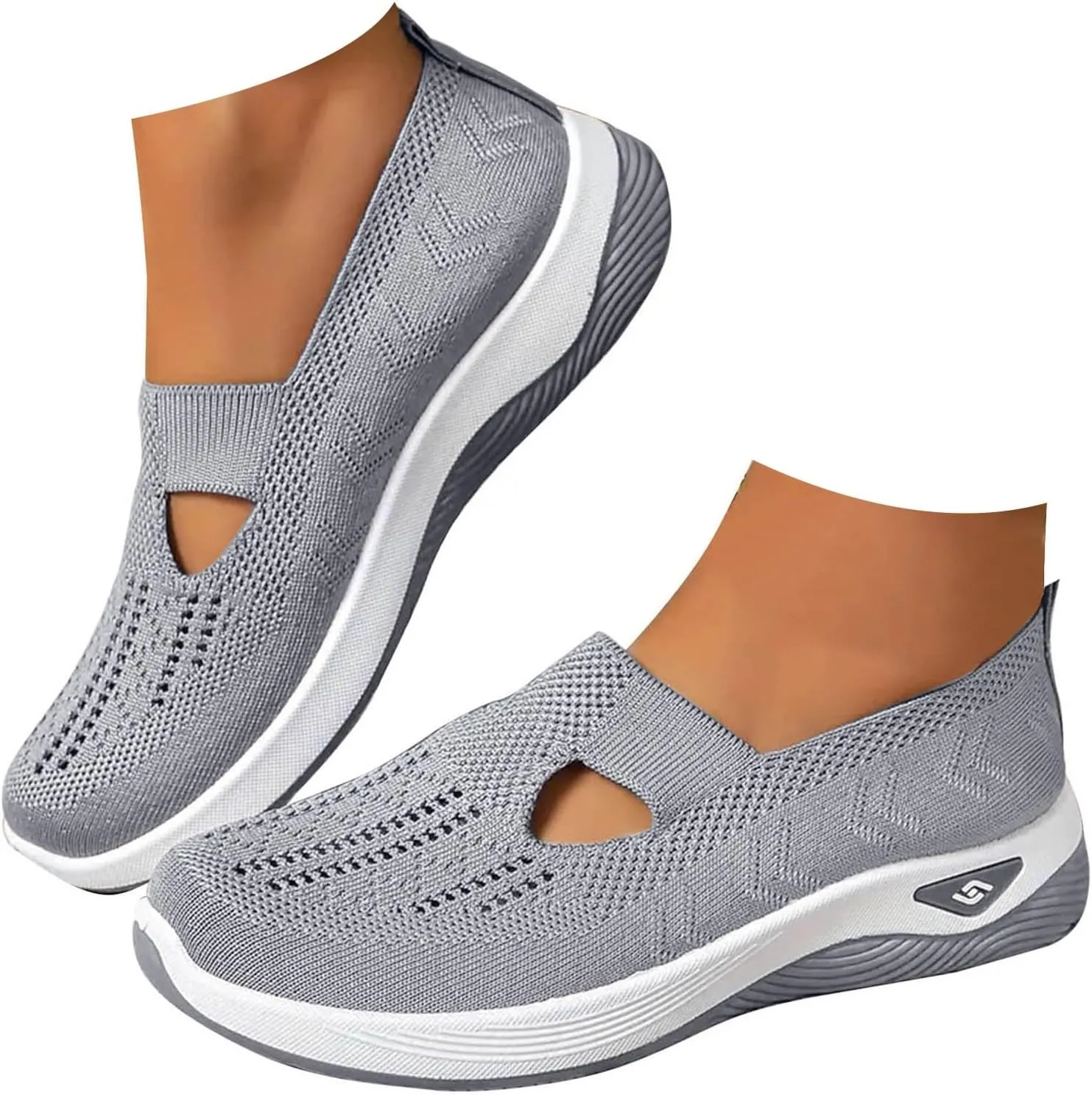 Cathalem Sneakers for Women Fashion Sneakers Memory Foam Insole Tennis Shoes Womens Sneakers Non Slip Lightweight Shoes