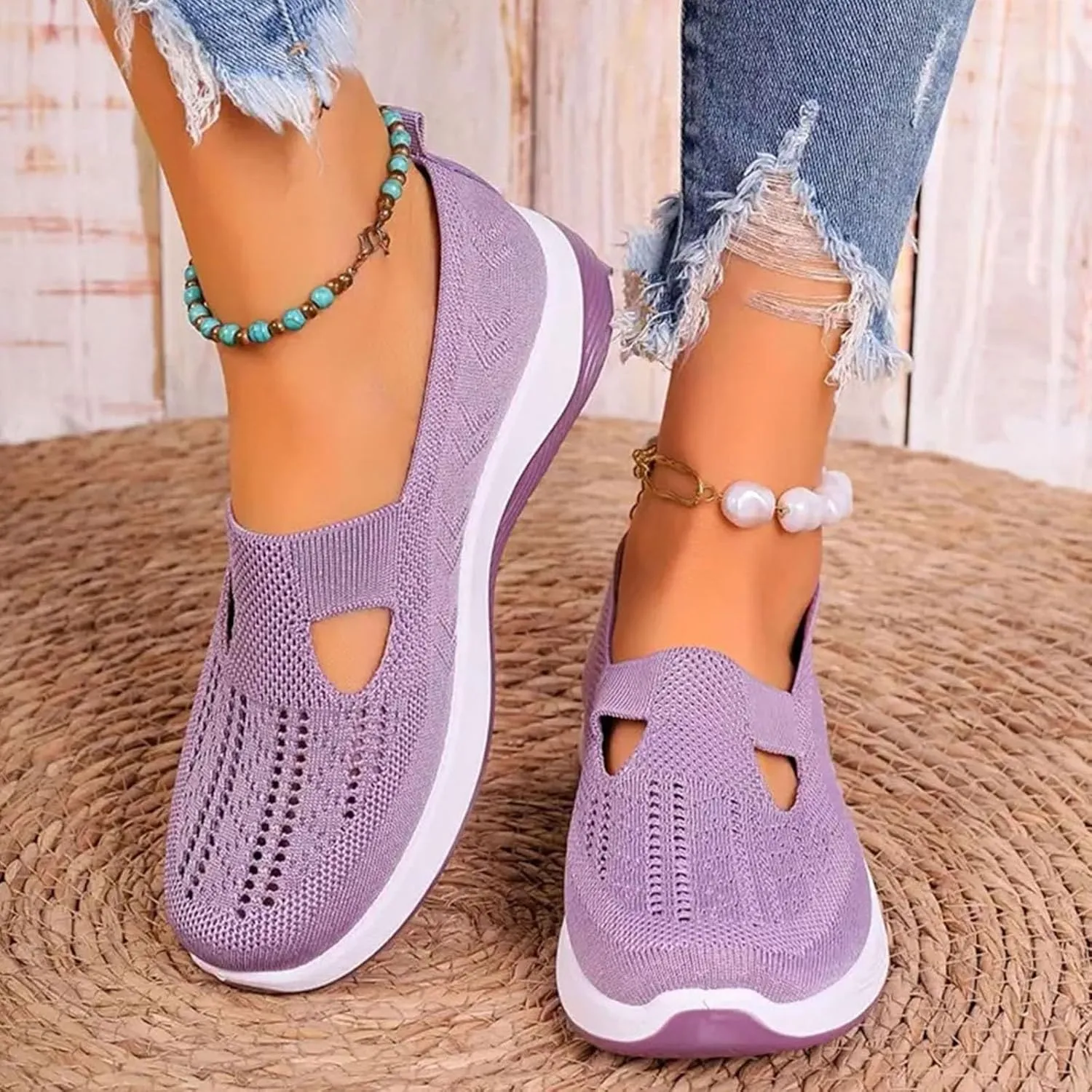 Cathalem Sneakers for Women Fashion Sneakers Memory Foam Insole Tennis Shoes Womens Sneakers Non Slip Lightweight Shoes