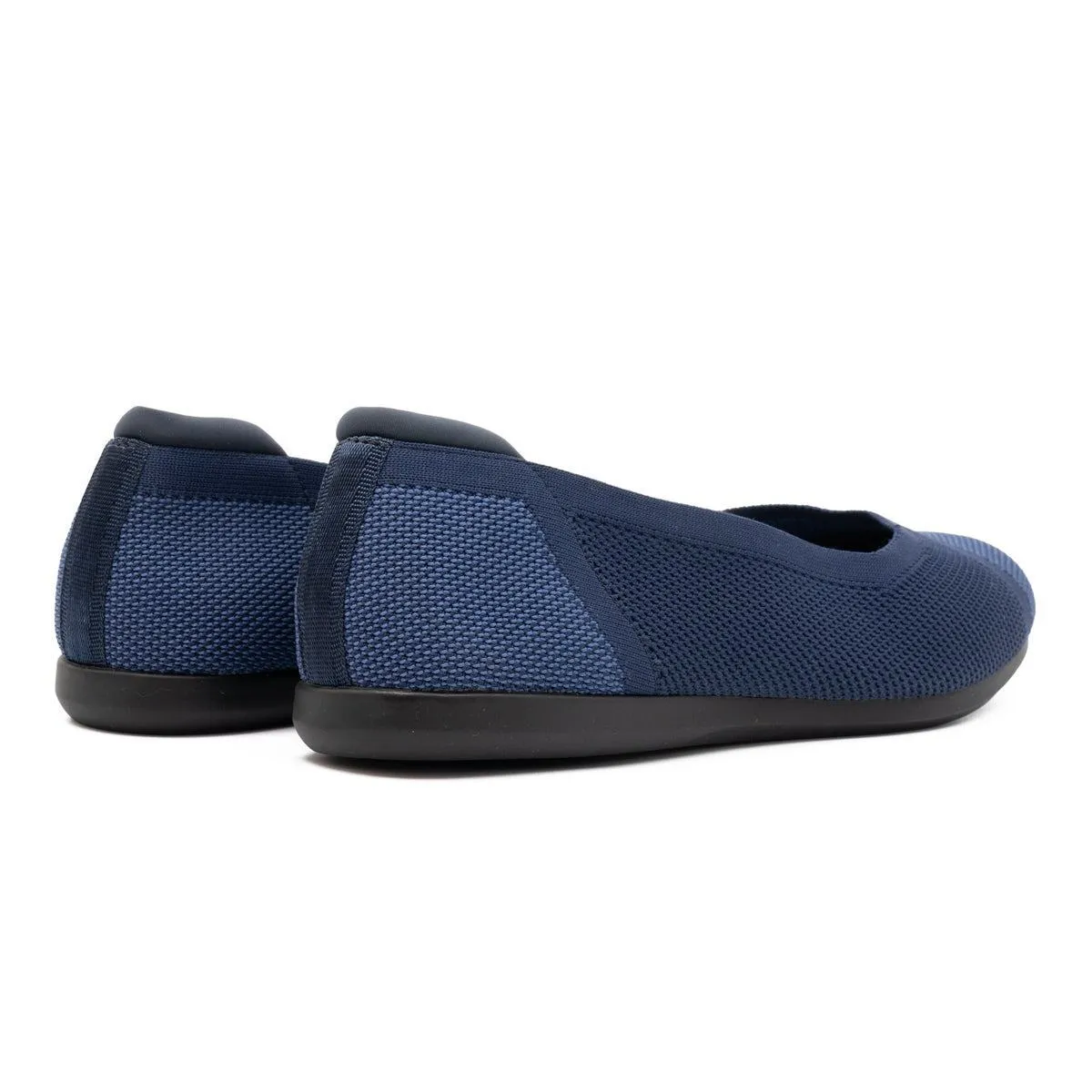 Clarks Carly Wish Ballerinas Fabric Blue Colour For Women