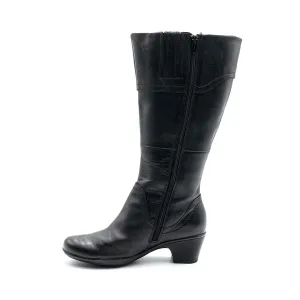 Clarks Ingalls Vicky 2 High Boots Leather Black Colour For Women