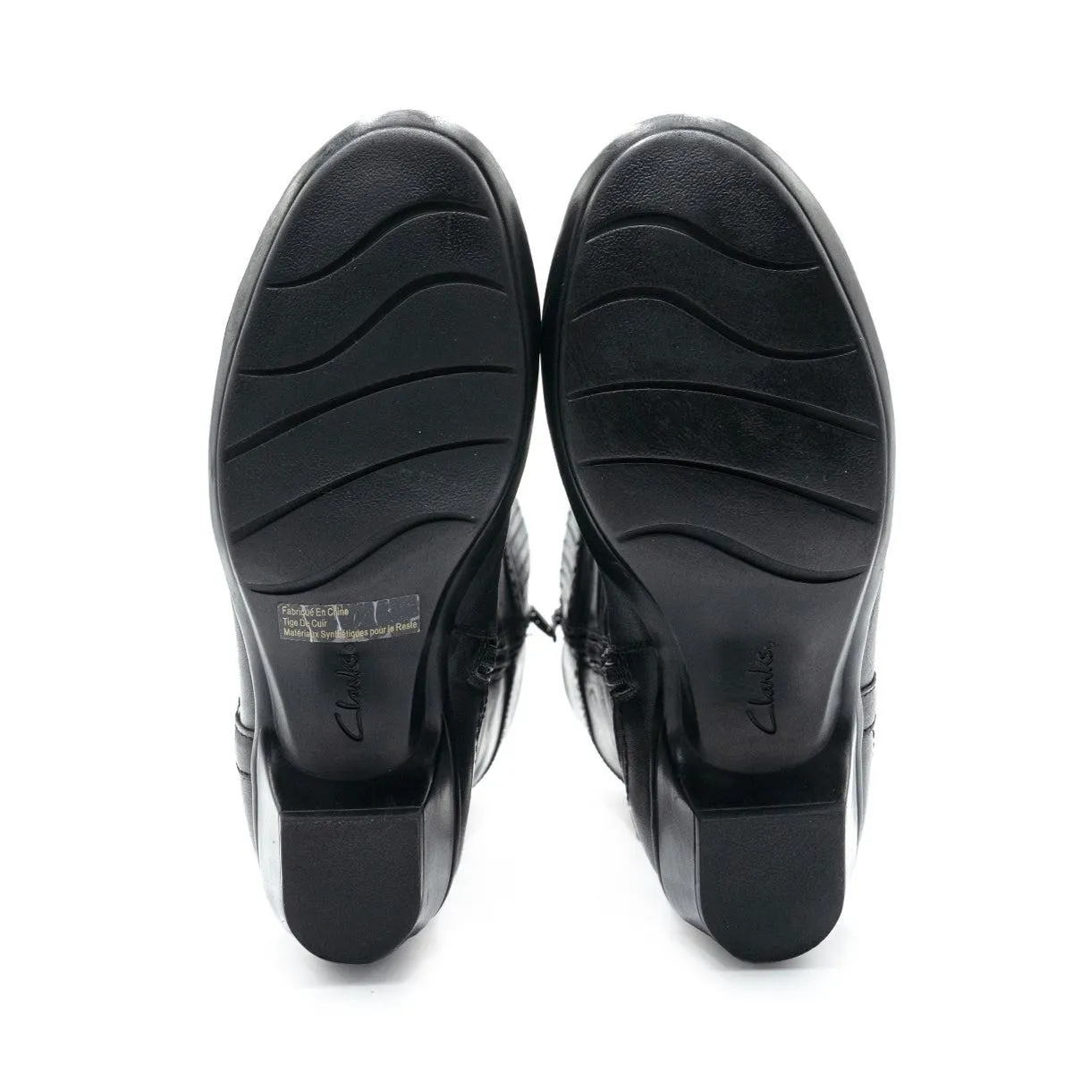 Clarks Ingalls Vicky 2 High Boots Leather Black Colour For Women