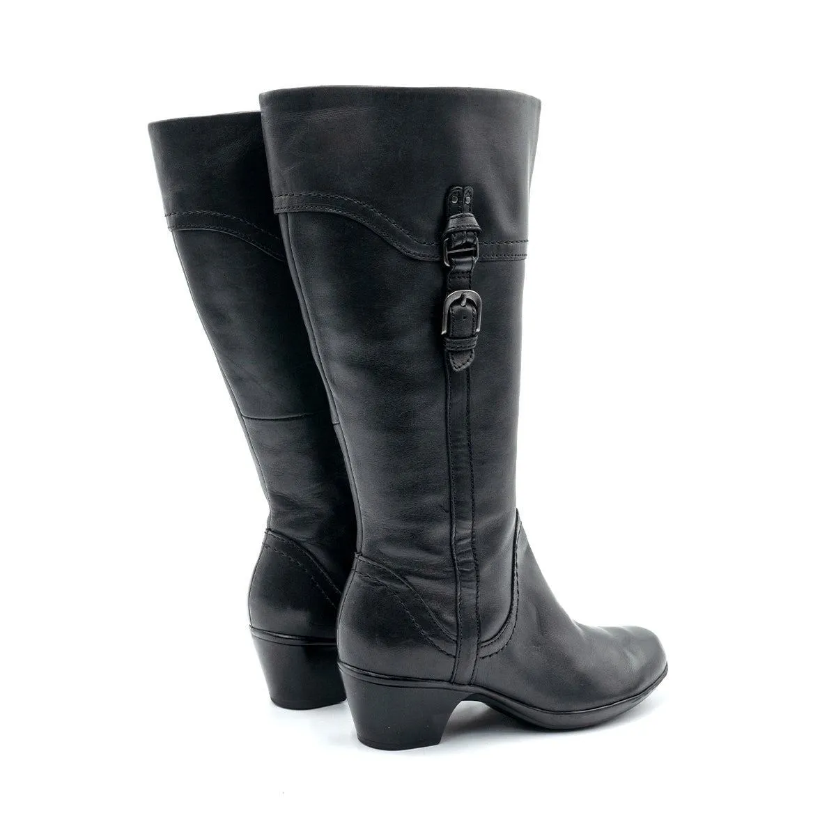 Clarks Ingalls Vicky 2 High Boots Leather Black Colour For Women
