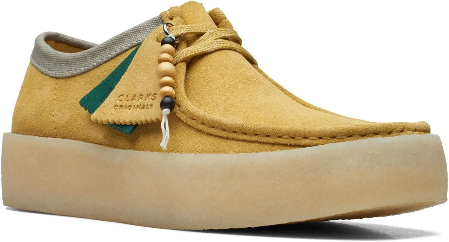 Clarks Mens Wallabee Cup Oxfords & Lace Ups Casual Shoes