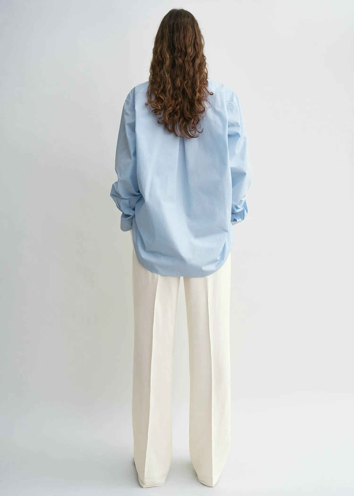 Classic tumbled shirt sky