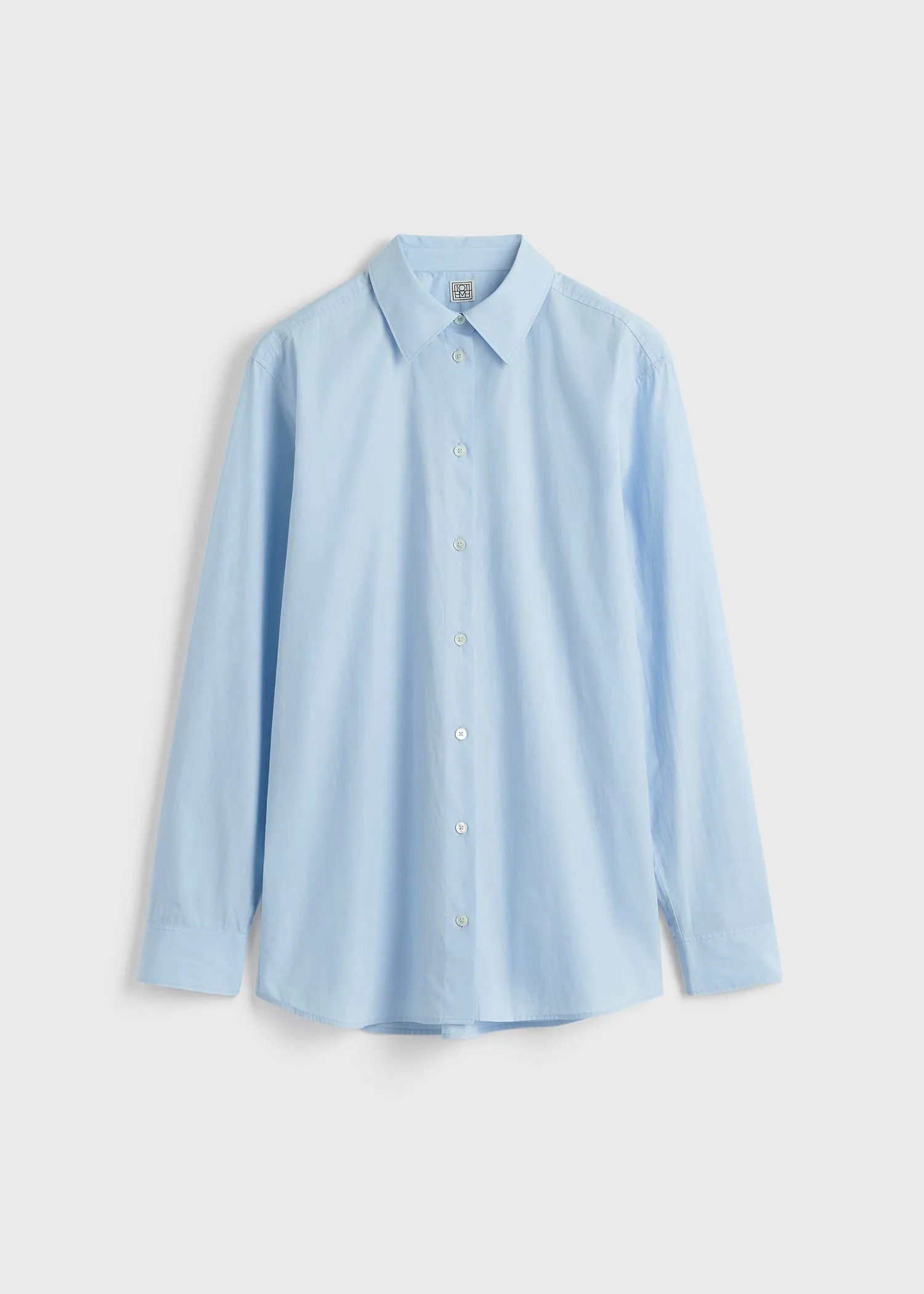 Classic tumbled shirt sky