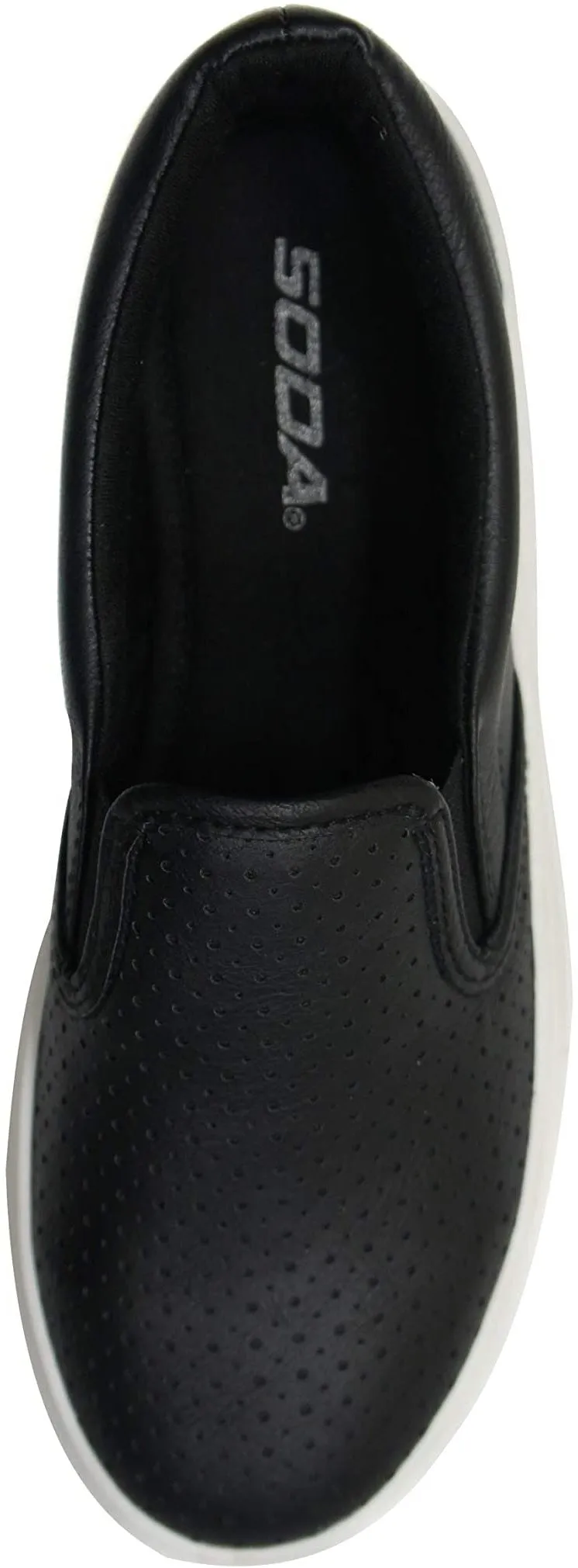 CROFT-G Black PU Soda