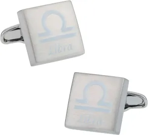 Cuff-Daddy Libra Horoscope Cufflinks with Presentation Box