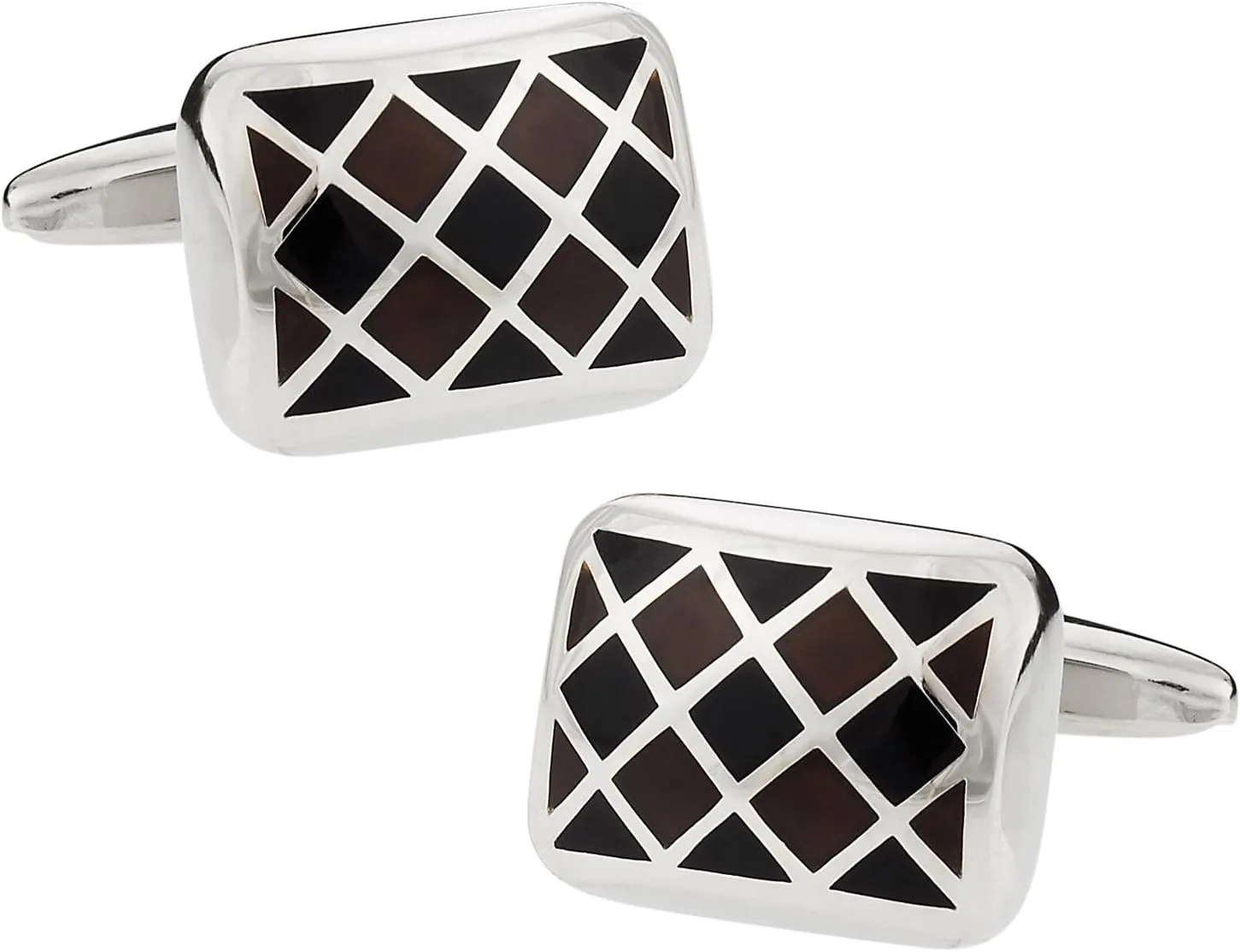 Cuff-Daddy Professional Enamel Cufflinks with Presentation Box