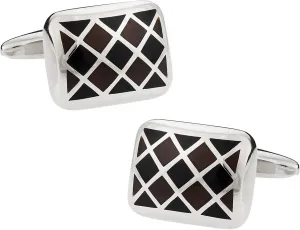 Cuff-Daddy Professional Enamel Cufflinks with Presentation Box