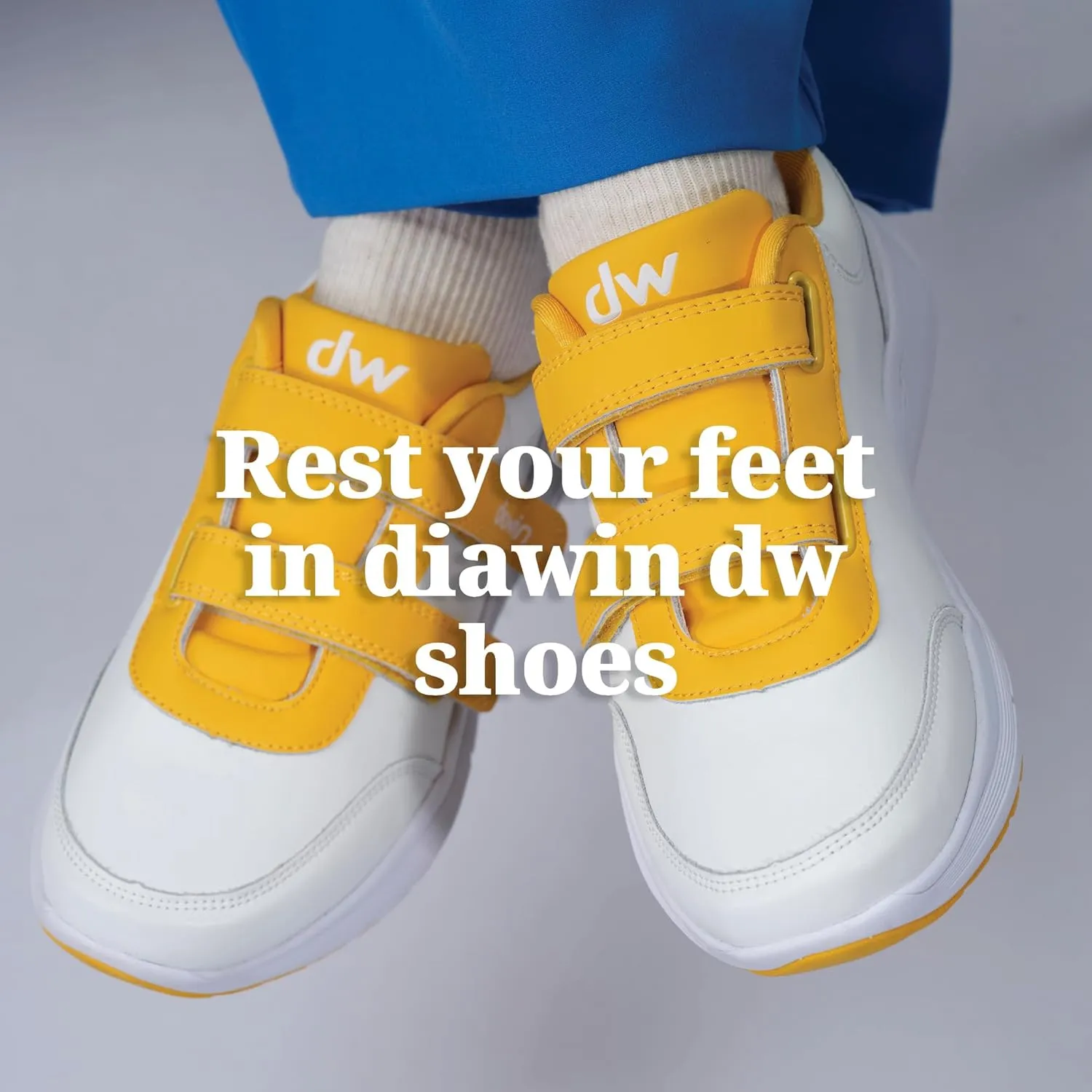 diawin Wide Shoes for Men & Women  Extra Depth Walking Shoes with Wide Toe Box for Swollen Feet, Hallux, Arthritis, and Diabetic Needs  Durable Genuine Leather for Comfort