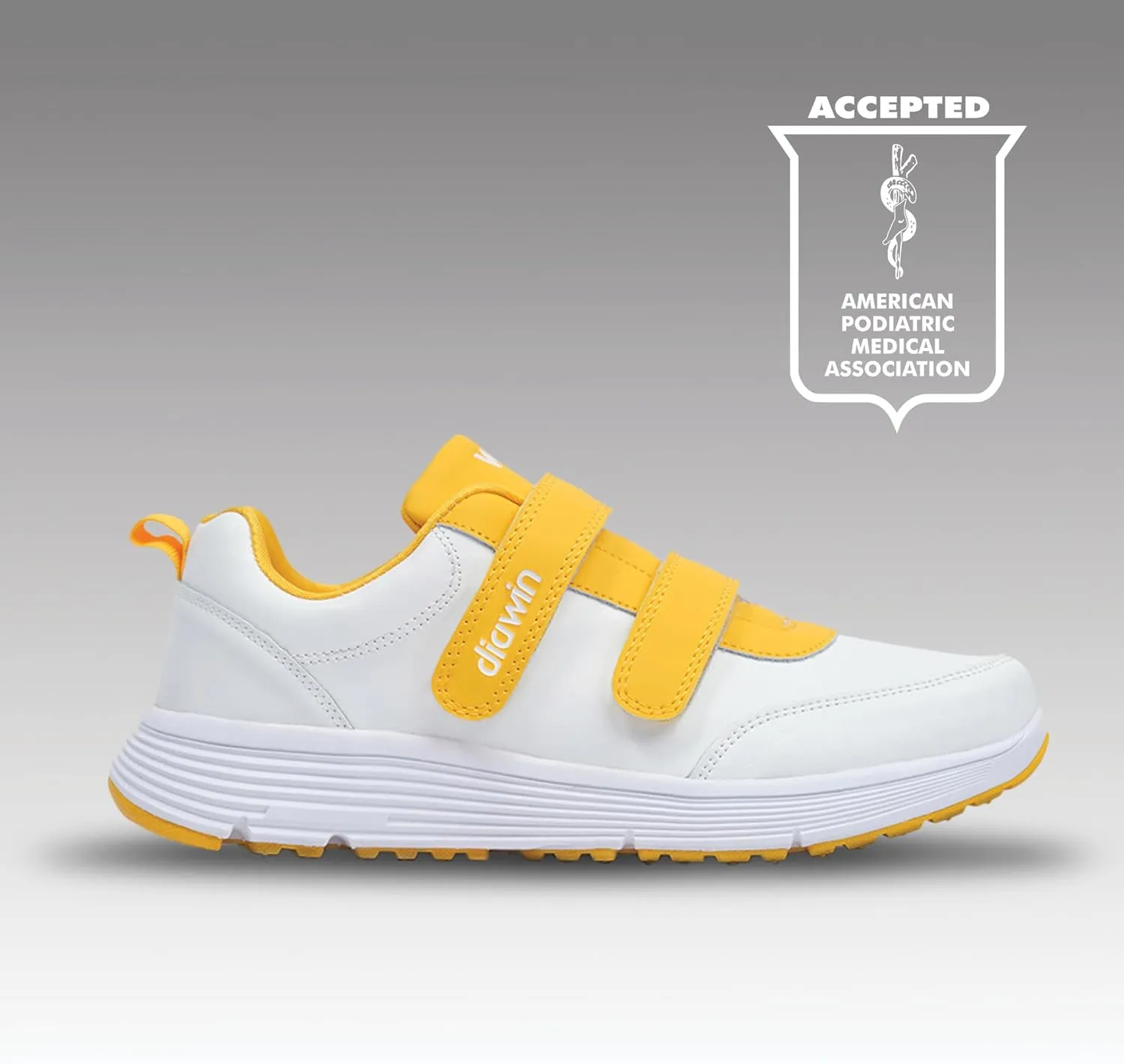 diawin Wide Shoes for Men & Women  Extra Depth Walking Shoes with Wide Toe Box for Swollen Feet, Hallux, Arthritis, and Diabetic Needs  Durable Genuine Leather for Comfort