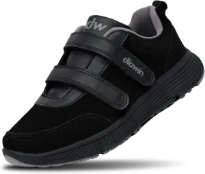 diawin Wide Shoes for Men & Women  Extra Depth Walking Shoes with Wide Toe Box for Swollen Feet, Hallux, Arthritis, and Diabetic Needs  Durable Genuine Leather for Comfort