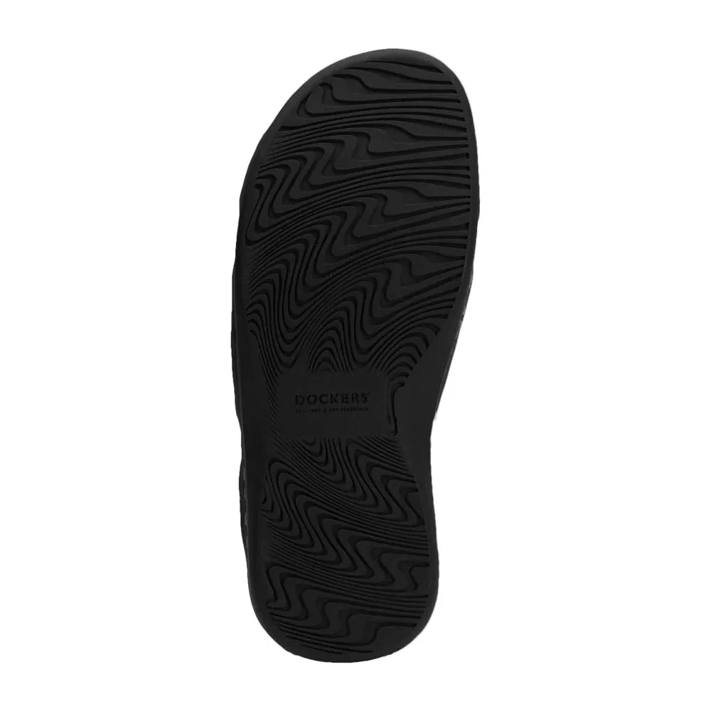 Dockers Men's Delray Slides with Memory Foam Footbed