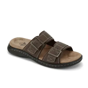 Dockers Men's Delray Slides with Memory Foam Footbed
