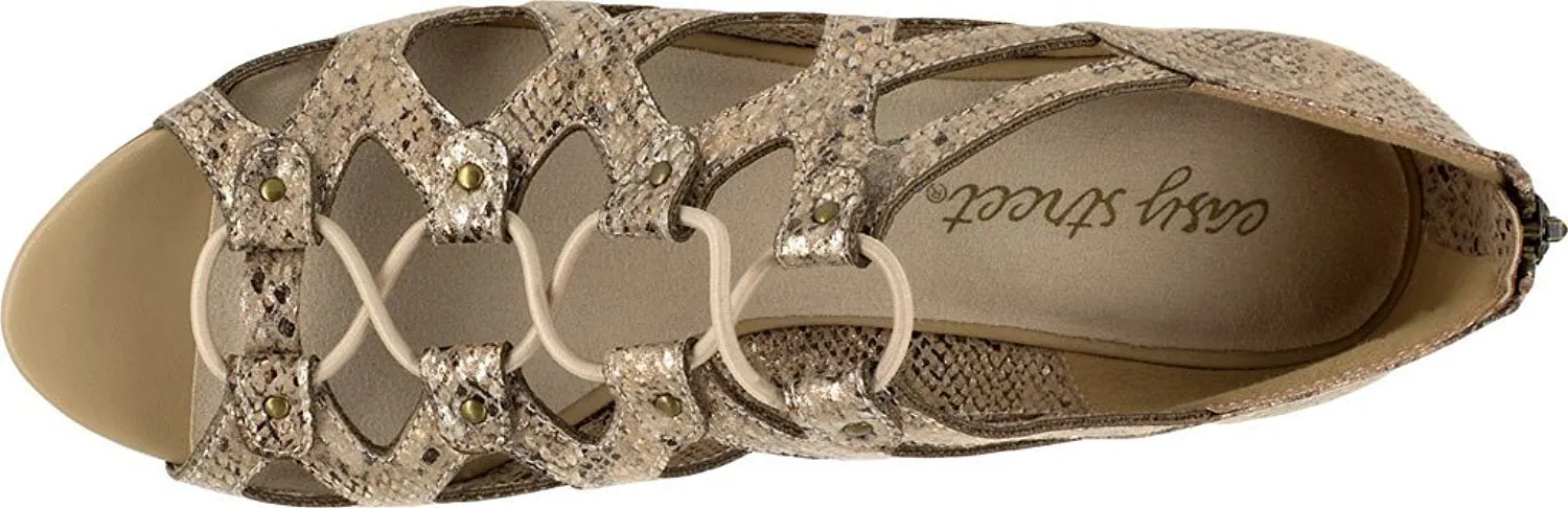 Easy Street Women's Savvy Wedge Sandal