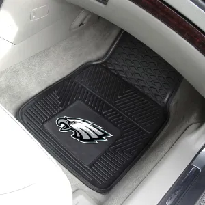 Fanmats Philadelphia Eagles Heavy Duty Car Mat Set - 2 Pieces