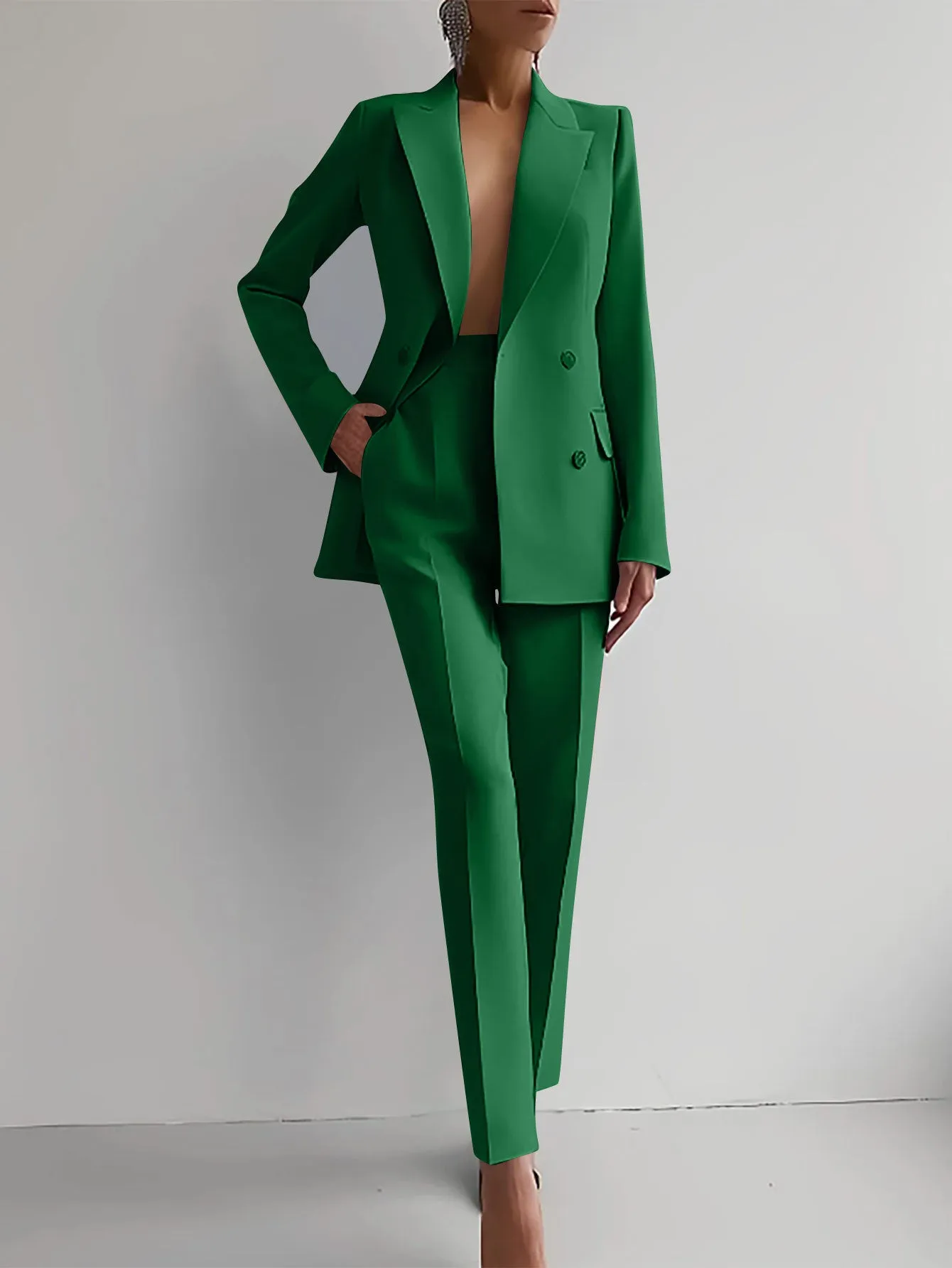 Fashion Casual Business Attire Women's Suit Suit