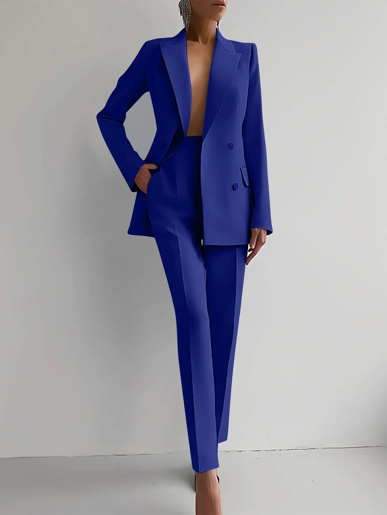Fashion Casual Business Attire Women's Suit Suit