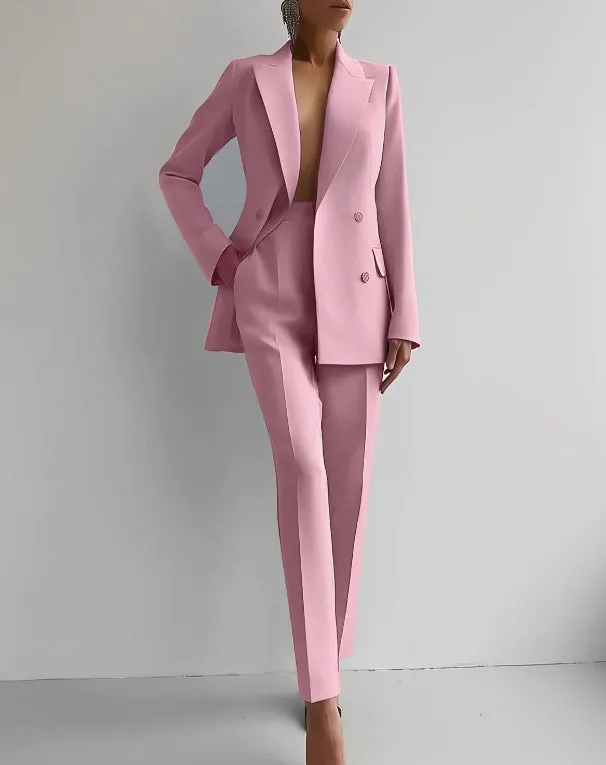 Fashion Casual Business Attire Women's Suit Suit
