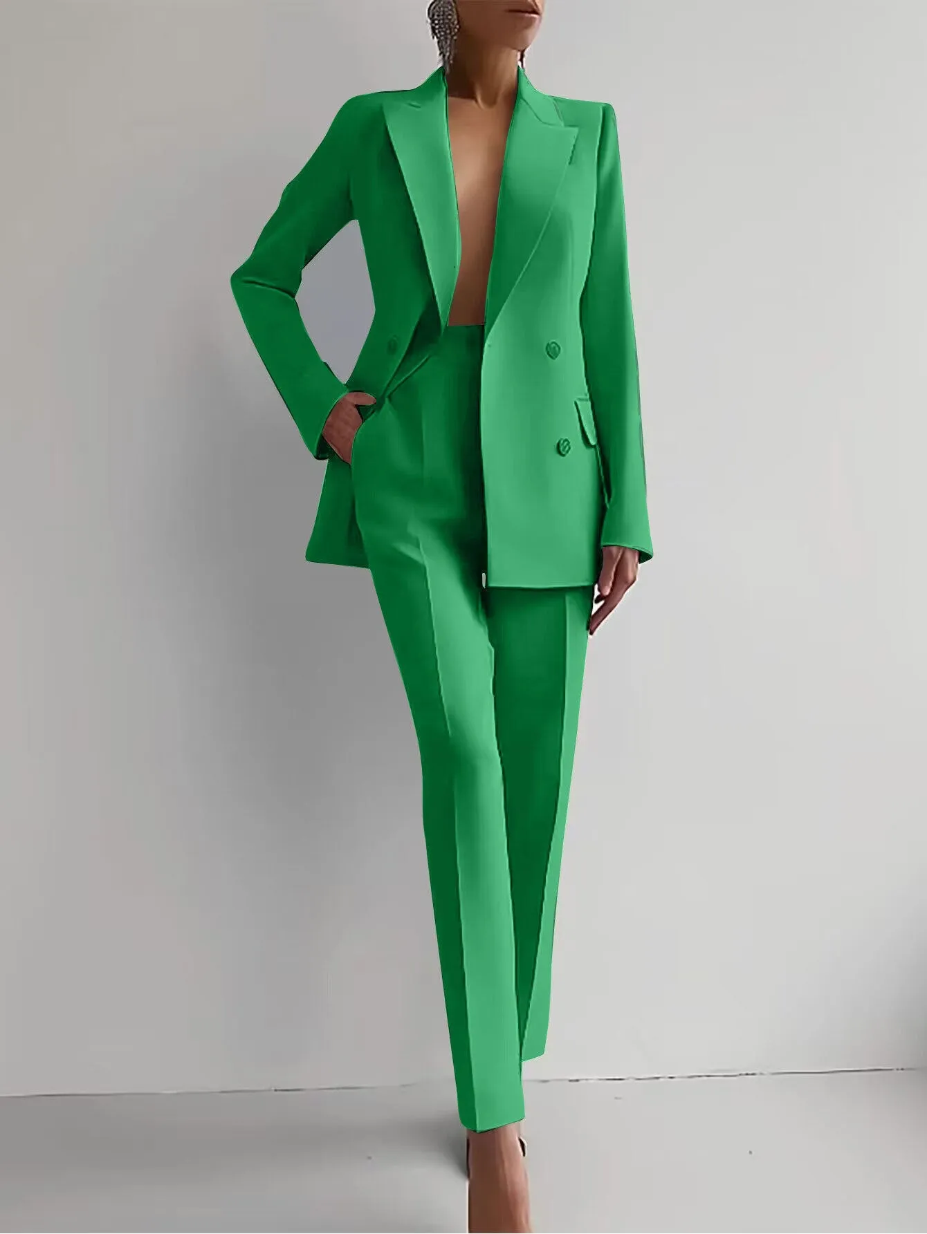 Fashion Casual Business Attire Women's Suit Suit