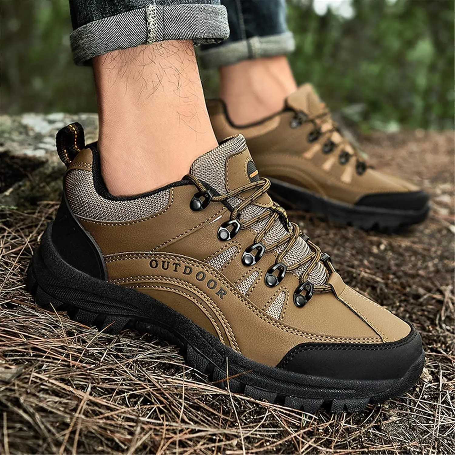 Fashion Sport Shoes for Men Comfortable Breathable Stretch Canvas Slip On Sneaker Lightweight Minimalist Shoes