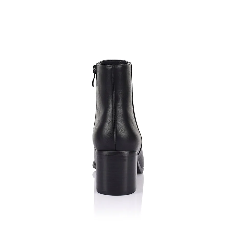 Fiona Ankle Boots - Black