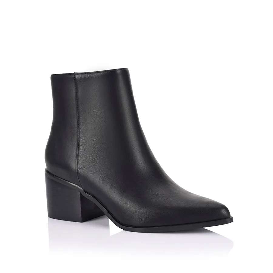 Fiona Ankle Boots - Black