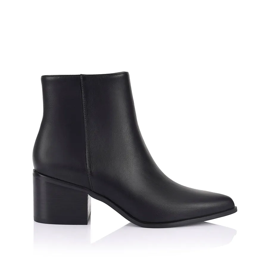 Fiona Ankle Boots - Black