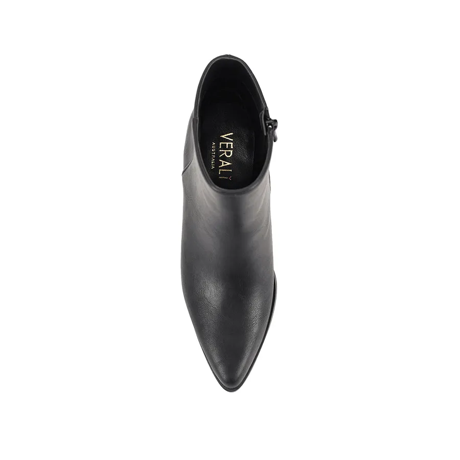 Fiona Ankle Boots - Black