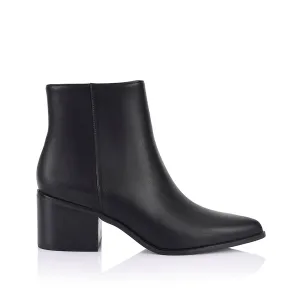 Fiona Ankle Boots - Black