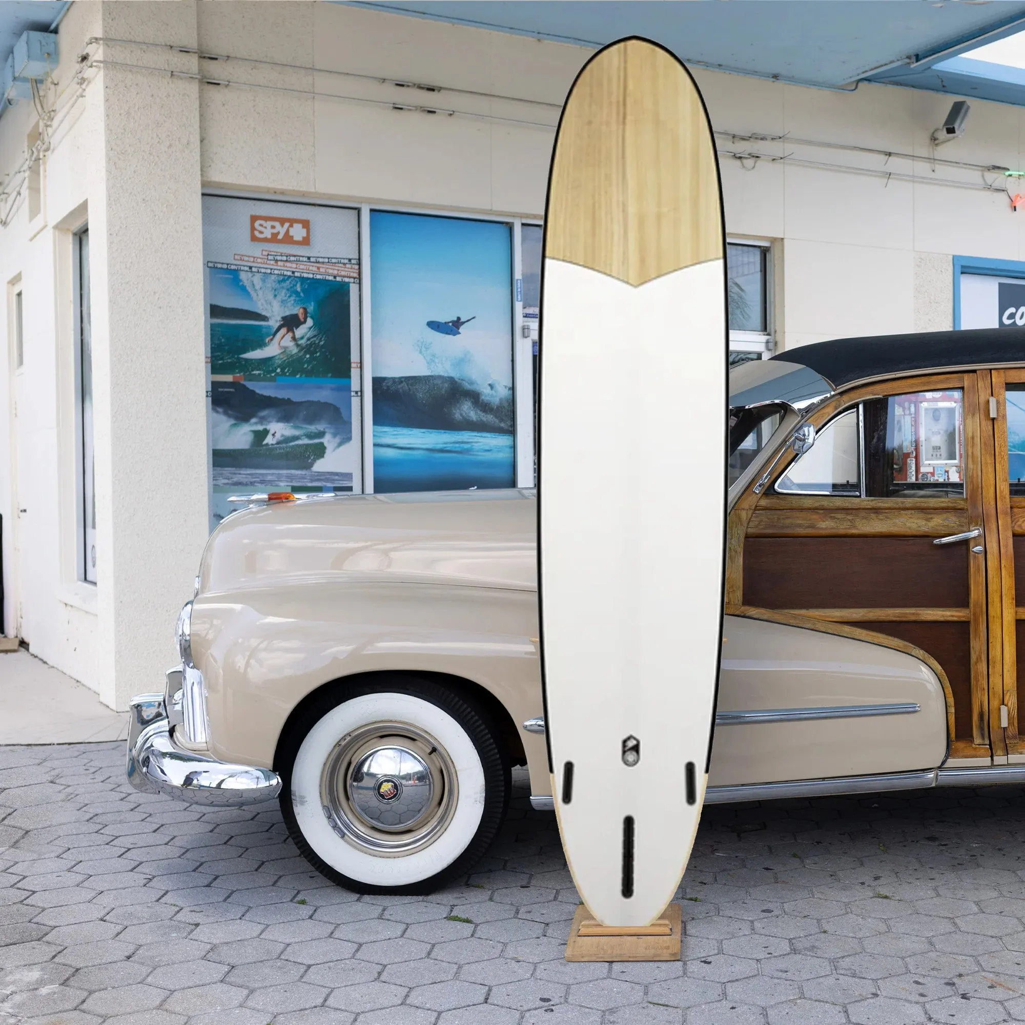 Firewire Special T Helium TimberTek 9'0 Longboard Surfboard
