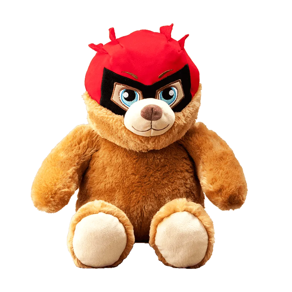 Flipemz Brendan Bear to Super Bear Plush Toy