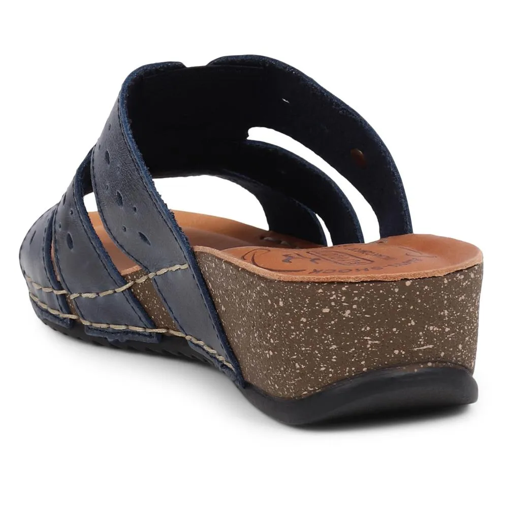 Fly Flot Embroidered Mule Sandals - FLY39037 / 324 791