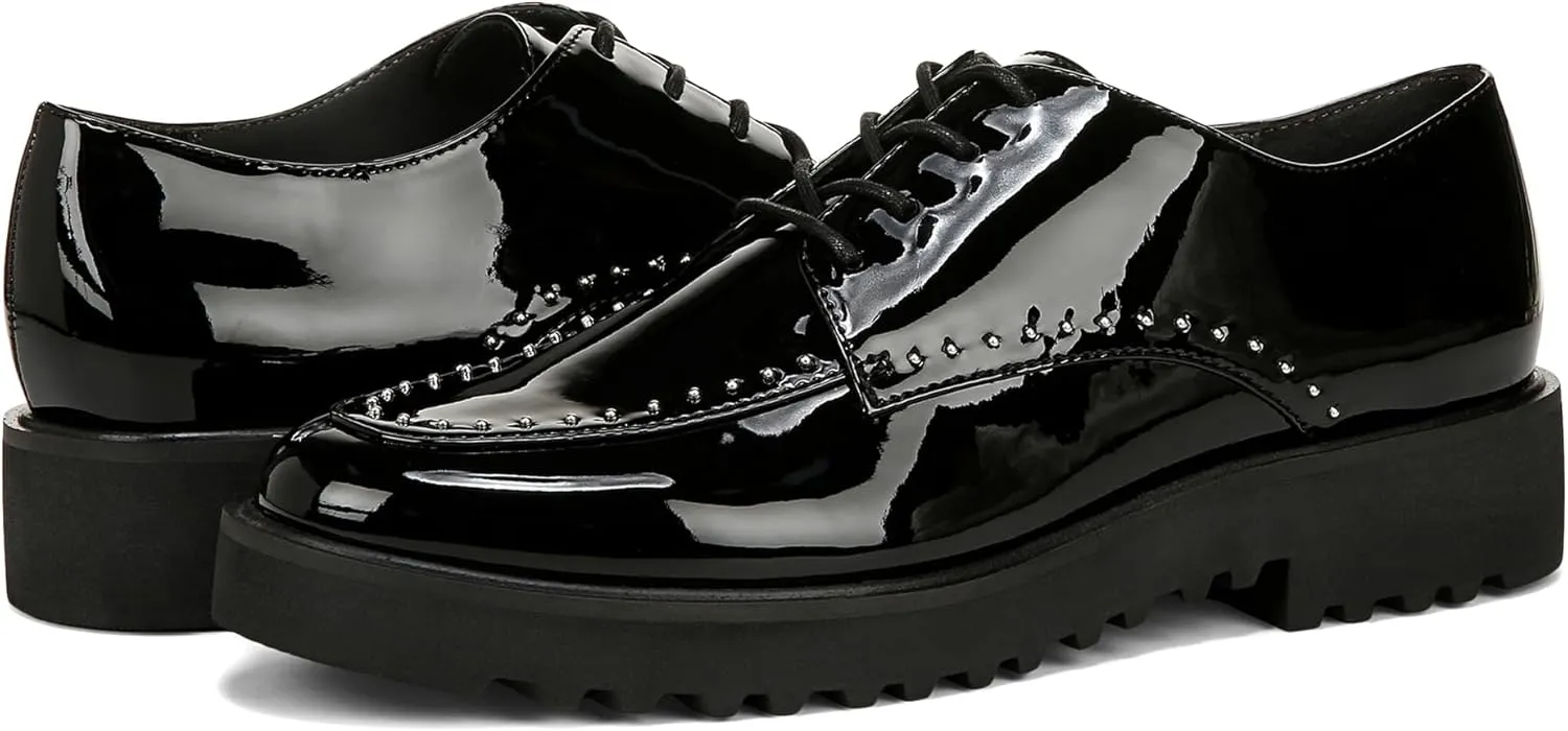 Franco Sarto Women's Charles6 Oxfords Sneaker