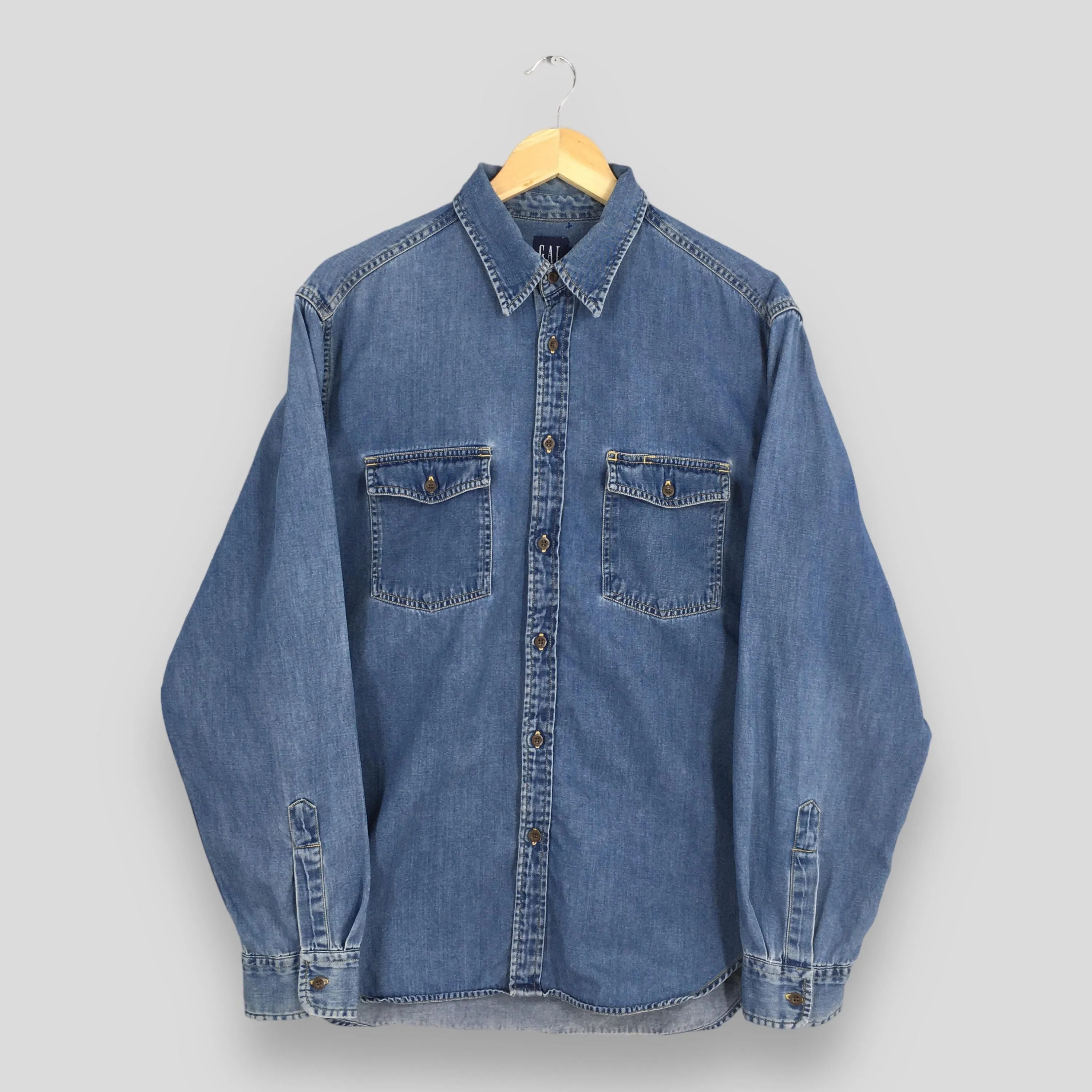 Gap Denim Oxfords Shirt Medium