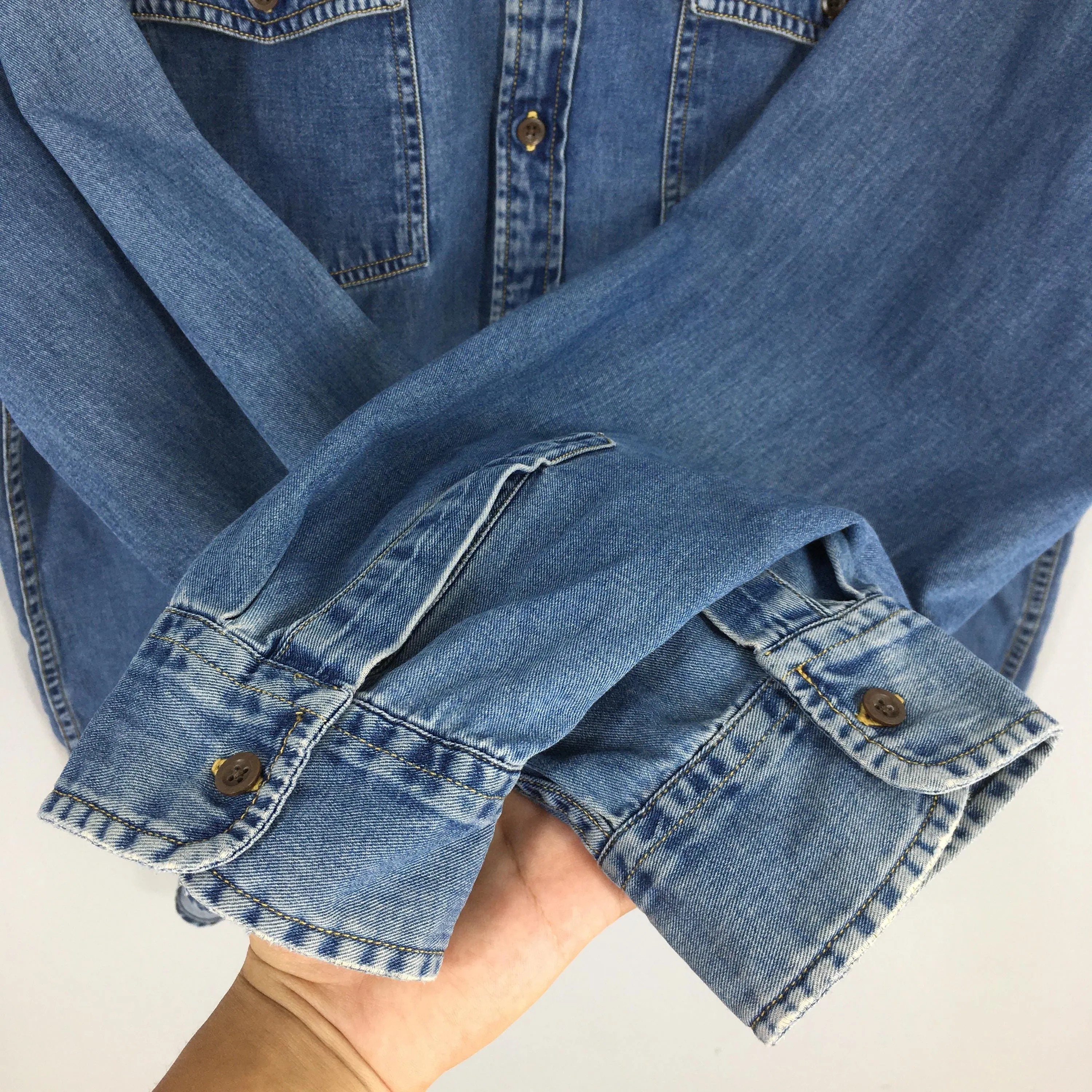 Gap Denim Oxfords Shirt Medium