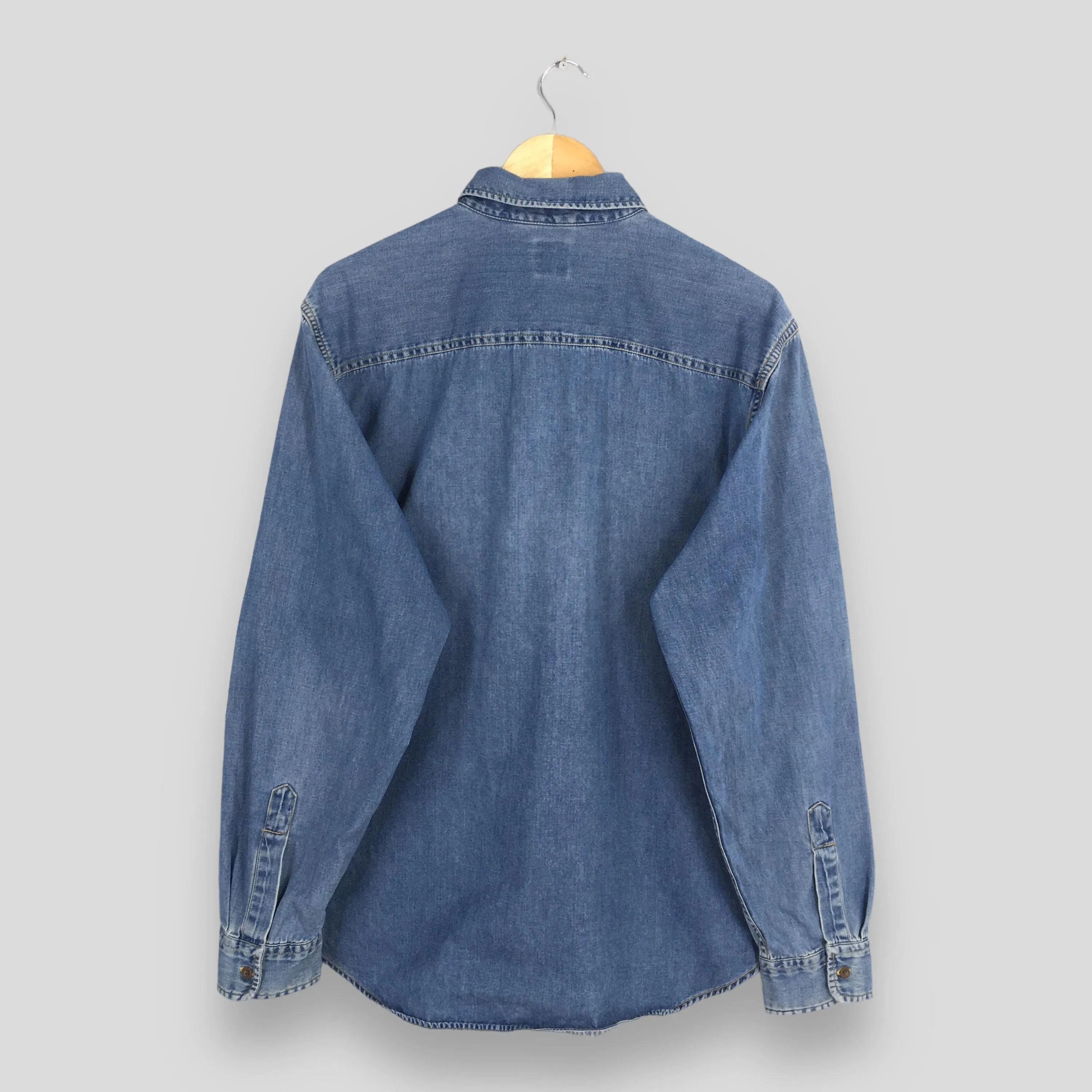 Gap Denim Oxfords Shirt Medium