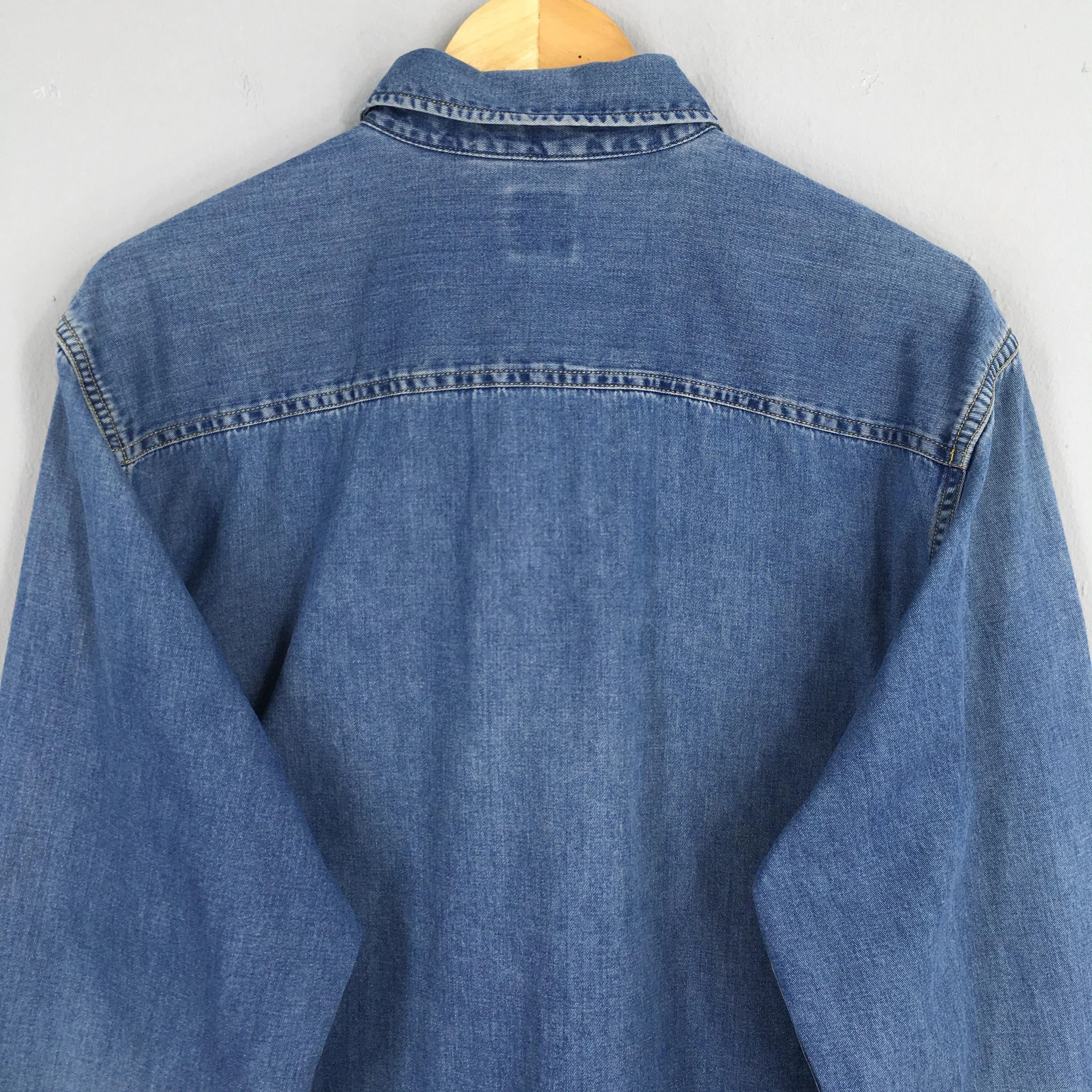 Gap Denim Oxfords Shirt Medium