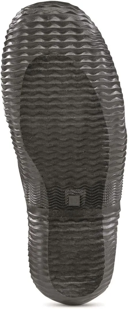 Guide Gear Men's Mid-High Bogger Waterproof Rubber Hunting Work Rain Boots 12, 5mm Neoprene Top