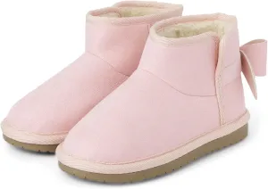 Gymboree Girl's and Toddler Warm Lightweight Winter Boot Fashion