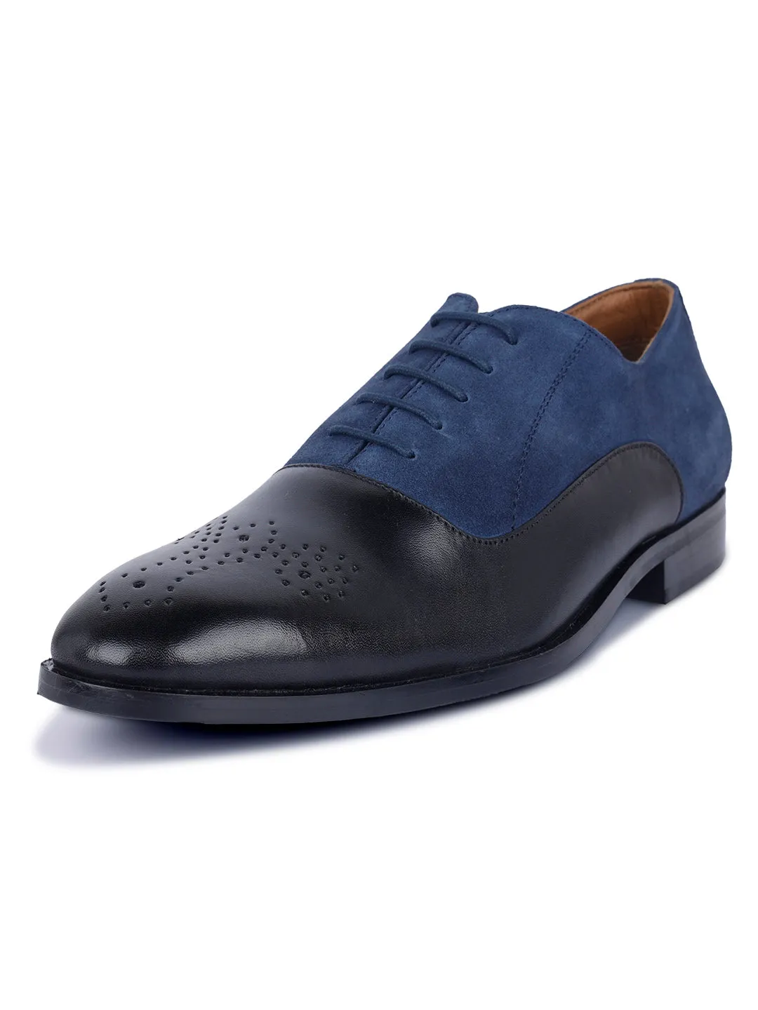 Handmade Italian Leather Formal Brogues Shoes for Men